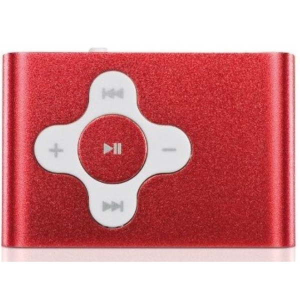 MP3 ფლეიერი  YARVIK Run 4GB, Red - PMP032