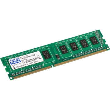 ოპერატიული მეხსიერება RAM  GOODRAM 2GB DDR3 PC3-12800 (1600MHz) CL11 GR1600D364L11/2G