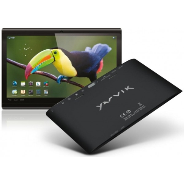 პლანშეტი YARVIK Xenta 7,TAB07-200,Dual-core 1608 MHz; Ram 1GB; HDD 8GB;1024 x 600; Android 4.1.1 MicroSD™64GB, Mini HDMI out, Mini-USB 