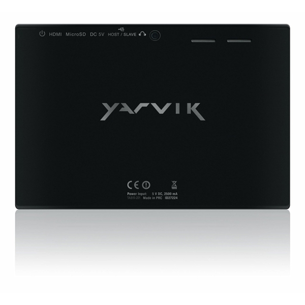 პლანშეტი YARVIK Xenta 10'' - TAB10-201; Dual-core 1608 MHz; 1GB; HDD 16GB; 1280 x 800 Wireless:  MicroSD Mini HDMI 