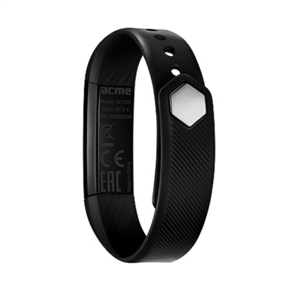 სმარტ საათი ACME ACT101 Fitness Activity Tracker - Black