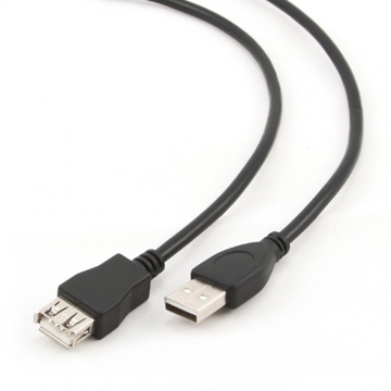 GEMBIRD USB extension 3M Premium quality cable, CCF-USB2-AMAF-10