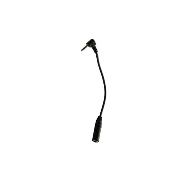 GEMBIRD 2.5 mm plug to 3.5 mm socket audio adapter cable, 0.15 m CCA-2535