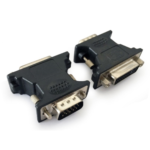 GEMBIRD VGA male to DVI-A female adapter A-VGAM-DVIF-01