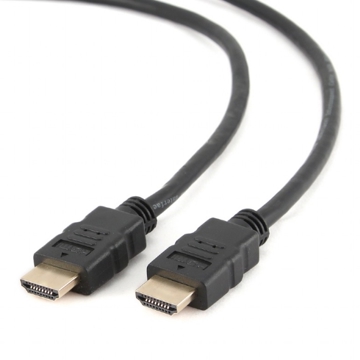 HDMI კაბელი GEMBIRD HDMI High speed male-male cable, 4.5 m, bulk package CC-HDMI4-15