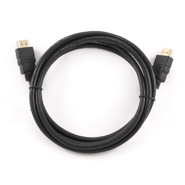 HDMI კაბელი  GEMBIRD HDMI High speed male-male cable, 1m, bulk package CC-HDMI4-1M