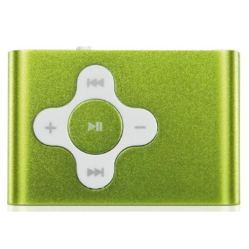 MP3 ფლეიერი YARVIK Run 4GB, Green - PMP035