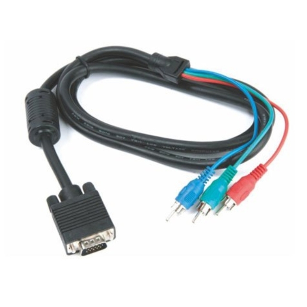 INTEX Cable VGA/3RCA Male - IT-CVGA3RCA