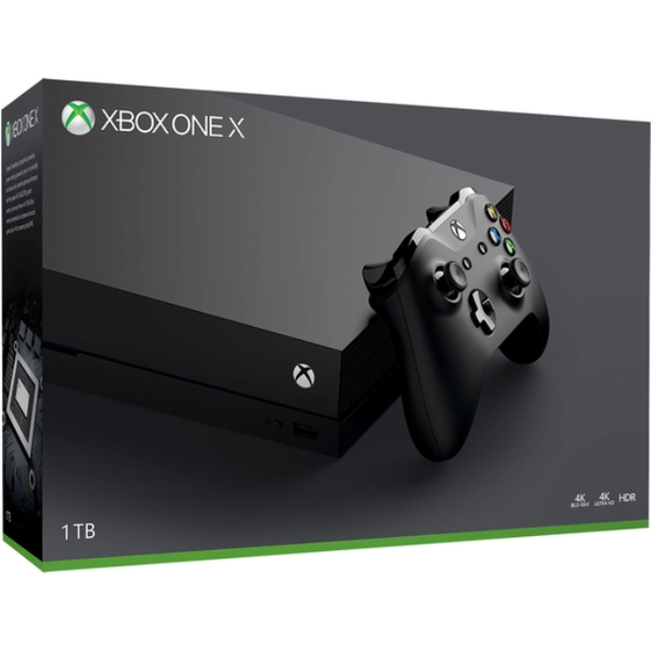 სათამაშო კონსოლი MICROSOFT  XBOX  ONE X 1TB CONSOLE  \ XBOX  ONE