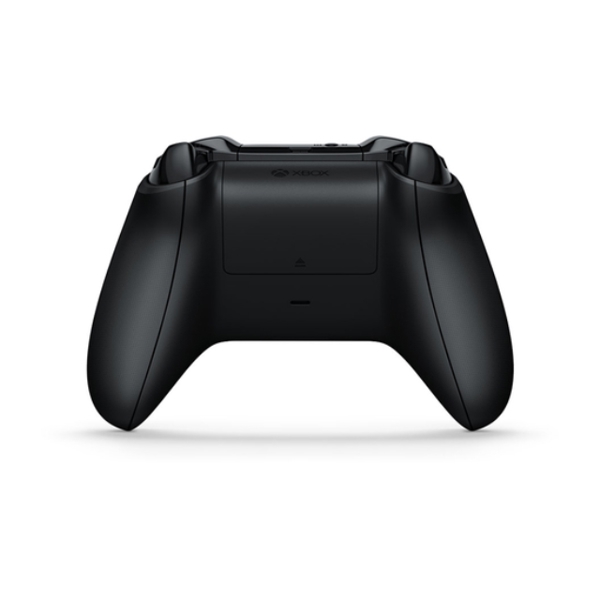 სათამაშო კონსოლის ჯოისტიკი XBOX ONE NEW BLACK  CONTROLLER WIRELESS WITH 3.5 MM STEREO HEADEST JACK WINDOW 10 CAPABILITY, BLUETOOTH XBOX ONE