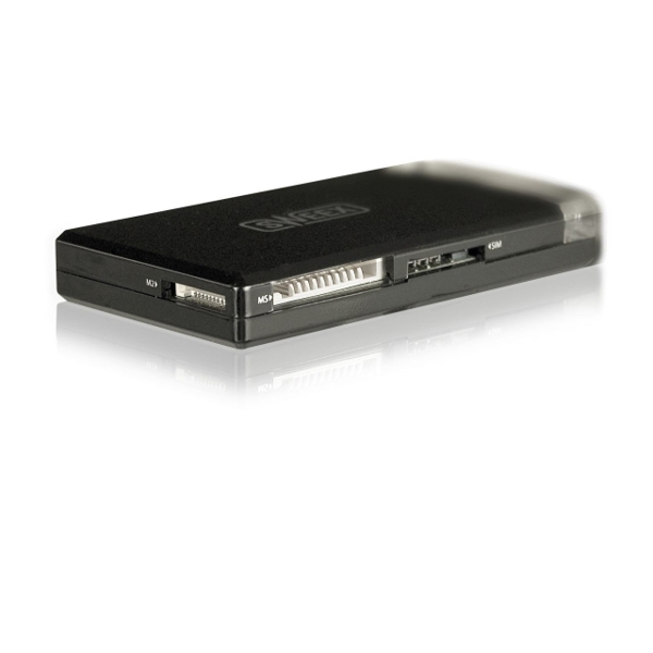 ბარათის წამკითხველი SWEEX Slimline Multi Card Reader USB - CR011