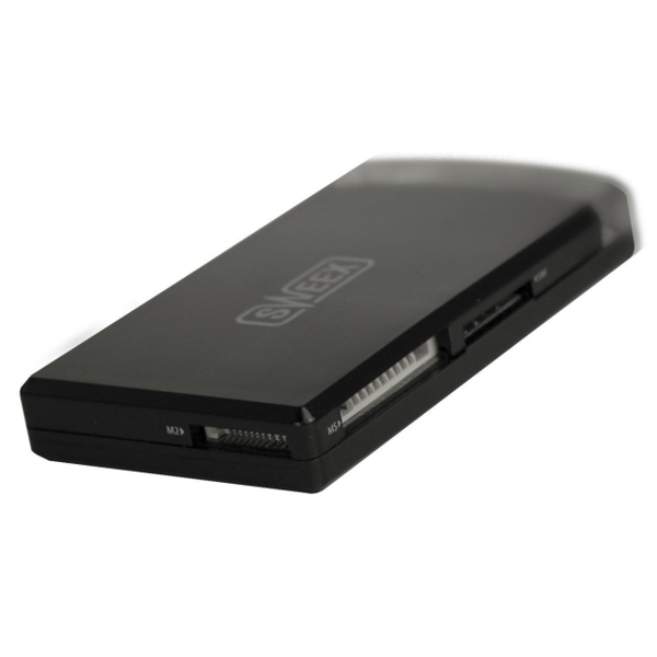 ბარათის წამკითხველი SWEEX Slimline Multi Card Reader USB - CR011