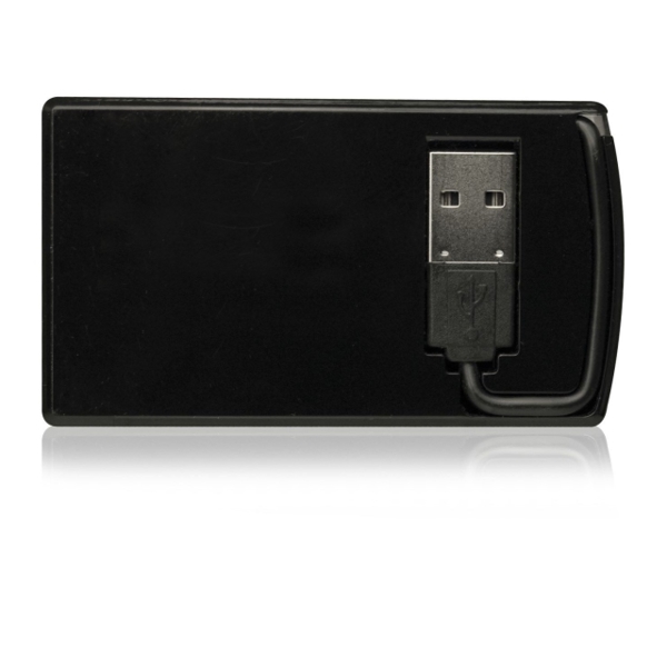 ბარათის წამკითხველი SWEEX Slimline Multi Card Reader USB - CR011