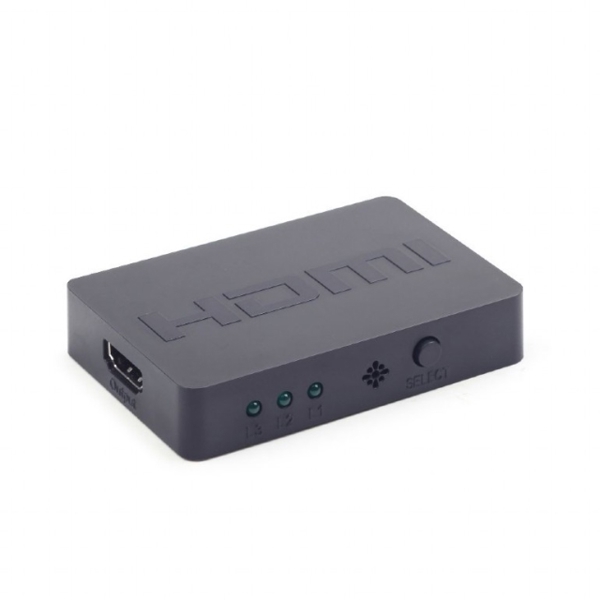 GEMBIRD HDMI interface switch, 3 ports DSW-HDMI-34