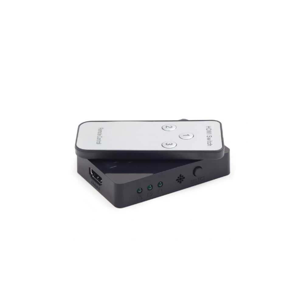 GEMBIRD HDMI interface switch, 3 ports DSW-HDMI-34