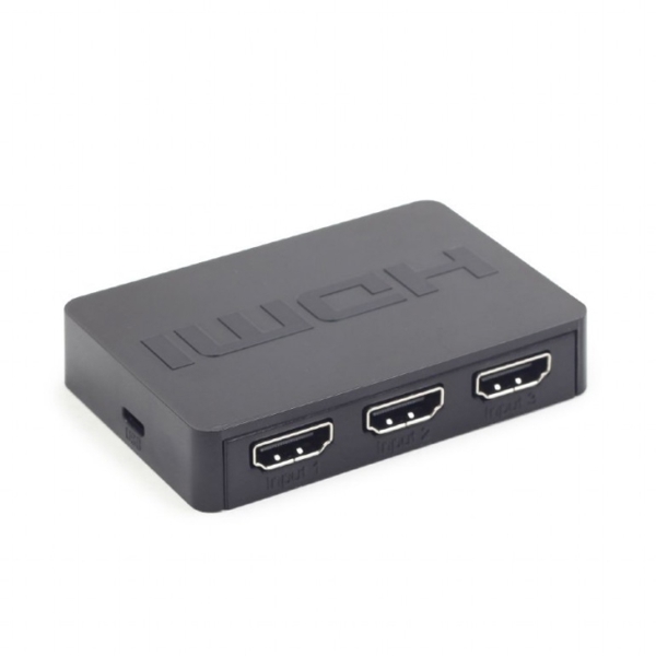 GEMBIRD HDMI interface switch, 3 ports DSW-HDMI-34