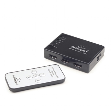 GEMBIRD HDMI interface switch, 5 ports DSW-HDMI-53