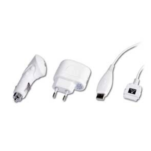 მანქანის დამტენი  GEMBIRD 3 in 1 USB MP3 charger MP3A-UC-AC3