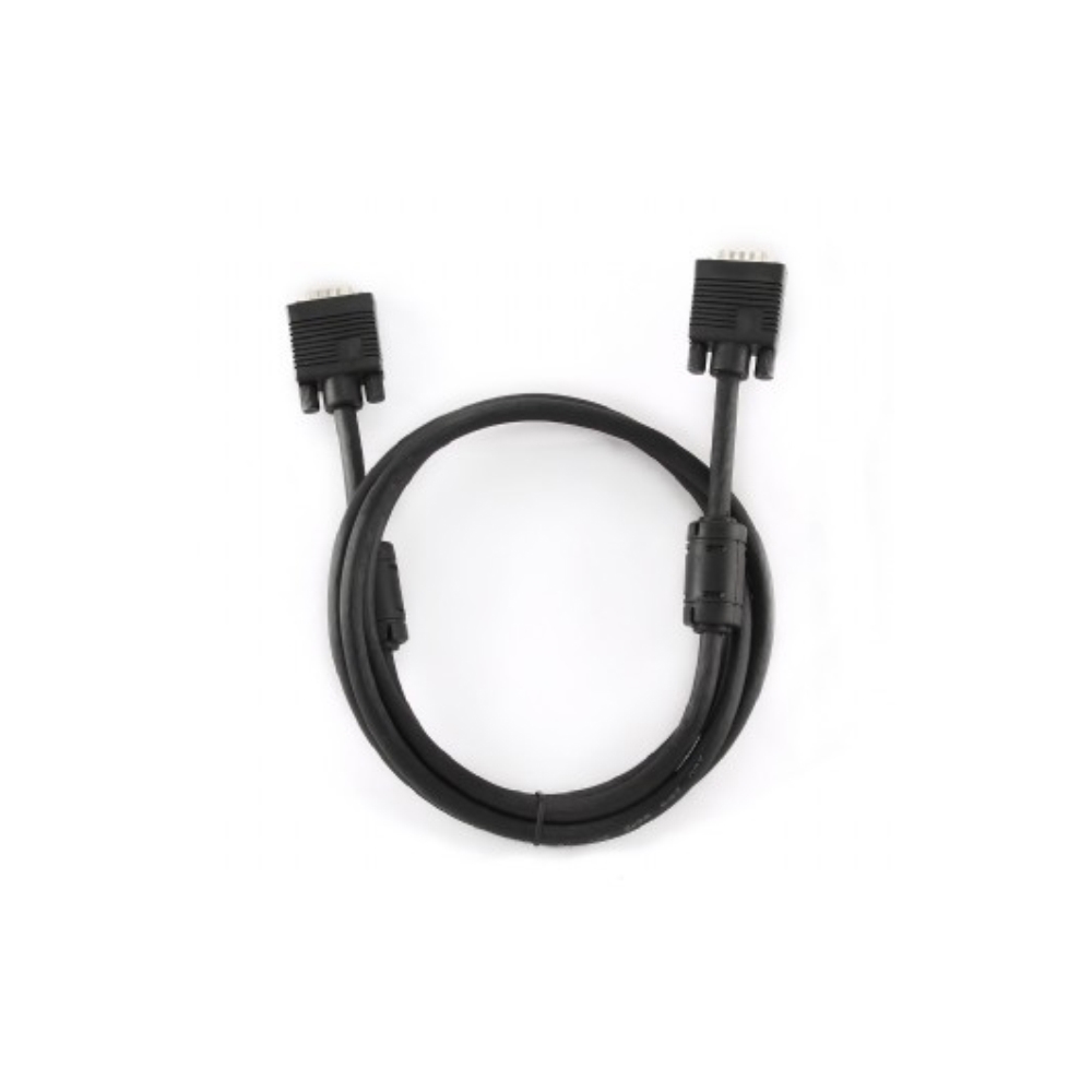  GEMBIRD CABLE  Premium VGA HD15M/HD15M MALE/MALE dual-shielded w/2*ferrite core 15M cable, black color CC-PPVGA-15M-B