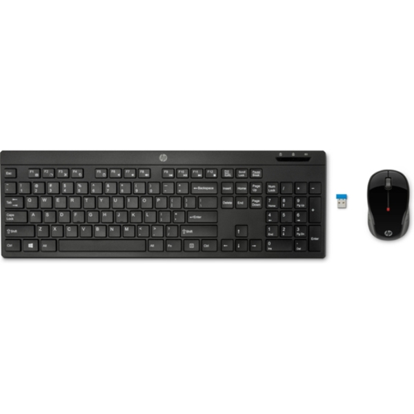 კლავიატურა HP WIRELESS KEYBOARD MOUSE 200 (Z3Q63AA)