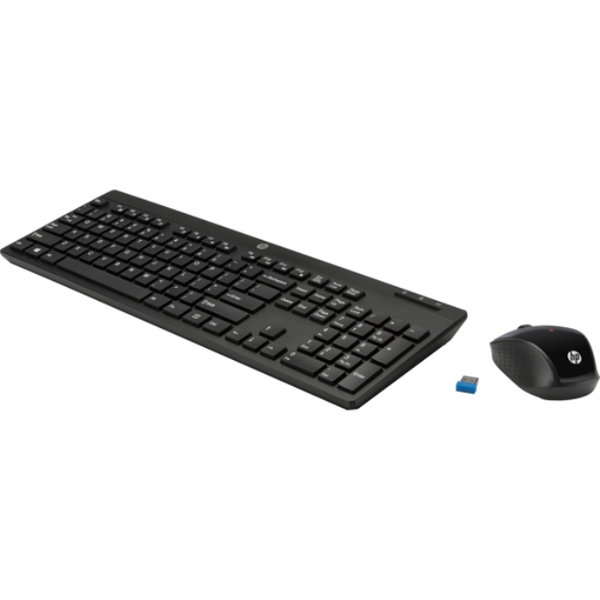 კლავიატურა HP WIRELESS KEYBOARD MOUSE 200 (Z3Q63AA)