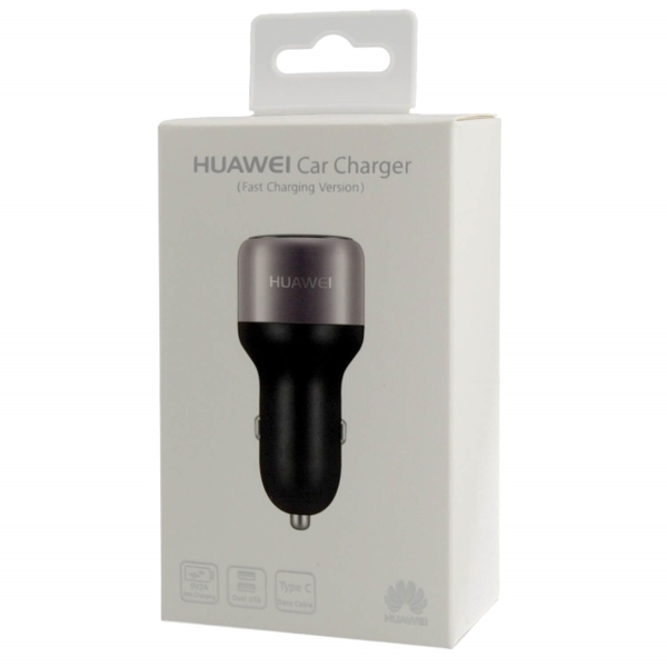 მანქანის დამტენი Huawei Car charger AP31 Black