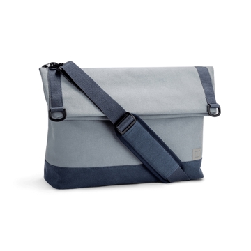 ნოუთბუქის ჩანთა OnePlus Travel Messenger Bag (Blue Grey)