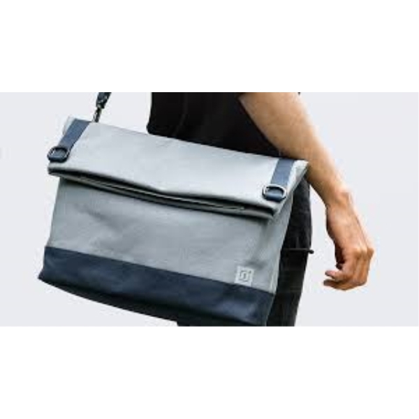 ნოუთბუქის ჩანთა OnePlus Travel Messenger Bag (Blue Grey)