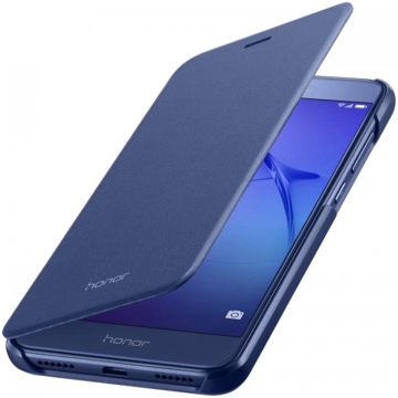 მობილურის ქეისი Case Prague flip cover P8 Lite 2017 Blue