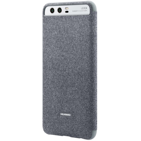 მობილურის ქეისი Huawei P10 Smart veiw cover light grey