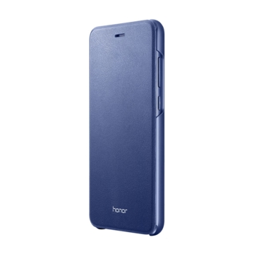 მობილურის ქეისი Huawei P8 Lite 2017 flip cover blue