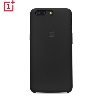 მობილურის ქეისი OnePlus 5 Silicone Protective Case (Black)