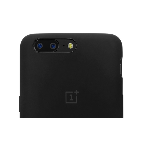 მობილურის ქეისი OnePlus 5 Silicone Protective Case (Black)