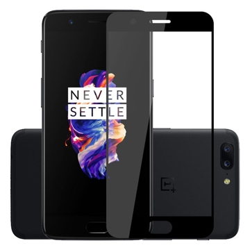 OnePlus 5 3D Tempered Glass Screen Protector (Black)