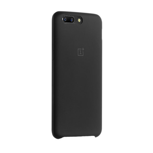 მობილურის ქეისი OnePlus 5T Silicone Protective Case (Black)