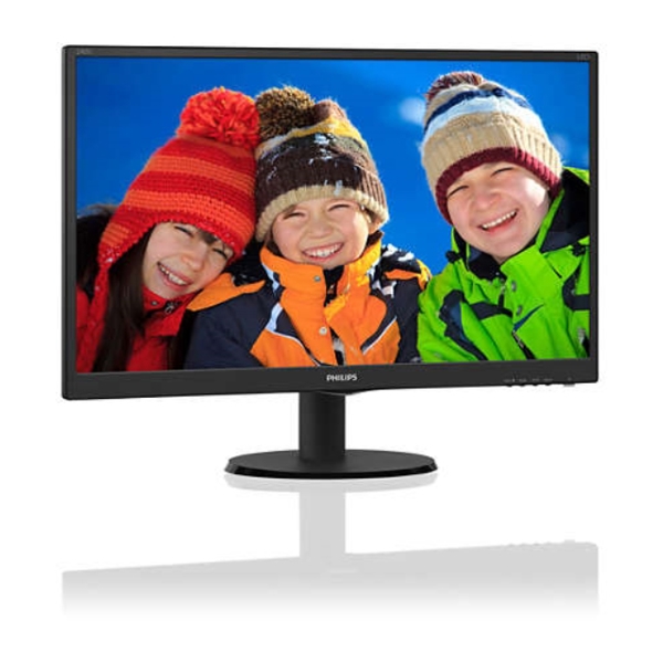 მონიტორი "Philips 23,8"" LCD panel type: IPS-ADS LCD; Aspect ratio: 16:9; Optimum resolution: 1920 x 1080 @ 60 Hz