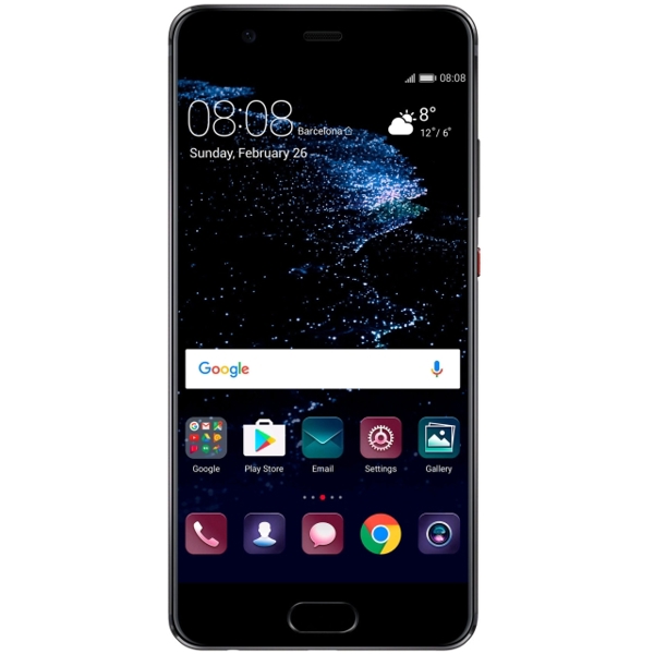 მობილური ტელეფონი P10 Grey/Black 5.1" IPS-NEO 1080x1920 32GB 4GB Octa 2.5GHz Dual20MP&12MP/8MP NFC 3200mAh