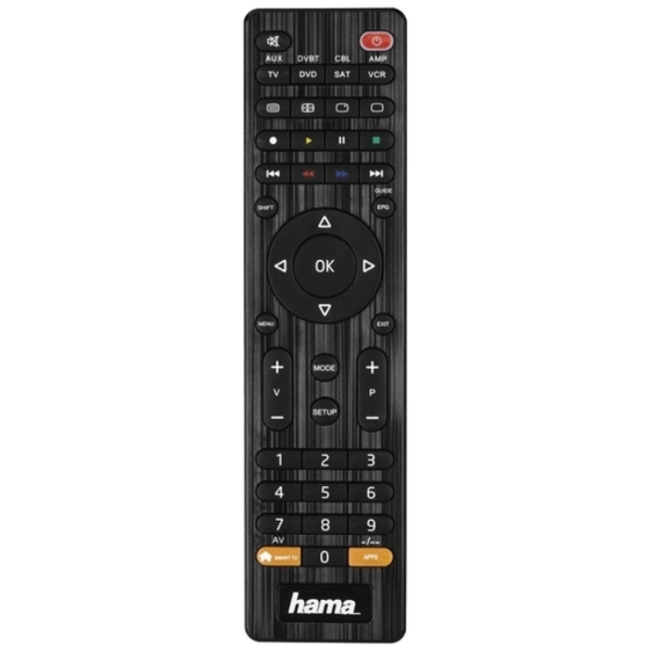 ტელევიზორის პულტი TV   HAMA UNIVERSAL REMOTE CONTROL 8IN1