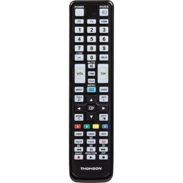 ტელევიზორის პულტი TV   THOMSON  UNIVERSAL 1:1 REPLACEMENT REMOTE CONTROL FOR SAMSUNG TELEVISIONS WITH THE FUNCTIONS OF THE ORIGINAL REMOTE CONTROL