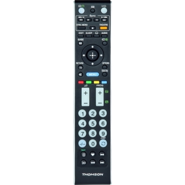 ტელევიზორის პულტი TV   THOMSON  UNIVERSAL 1:1 REPLACEMENT REMOTE CONTROL FOR SONY TELEVISIONS WITH ALL FUNCTIONS OF THE ORIGINAL REMOTE CONTROL