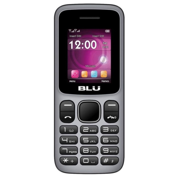 მობილური ტელეფონი BLU Z4 Z190 DUAL SIM Grey