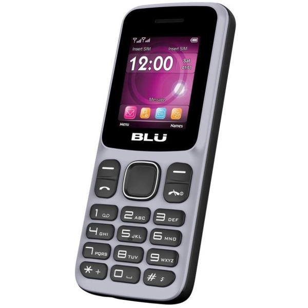 მობილური ტელეფონი BLU Z4 Z190 DUAL SIM Grey