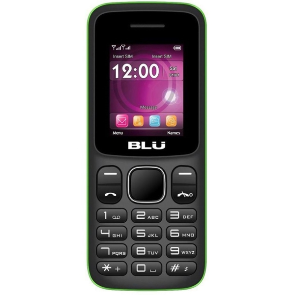 მობილური ტელეფონი BLU Z4 Z190 DUAL SIM Green