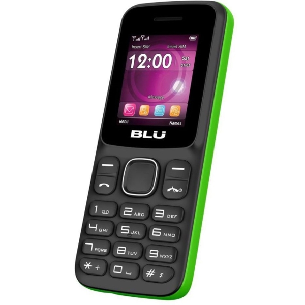 მობილური ტელეფონი BLU Z4 Z190 DUAL SIM Green