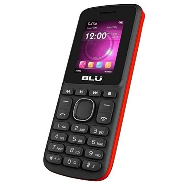 მობილური ტელეფონი BLU Z3 MUSIC Z150 Red