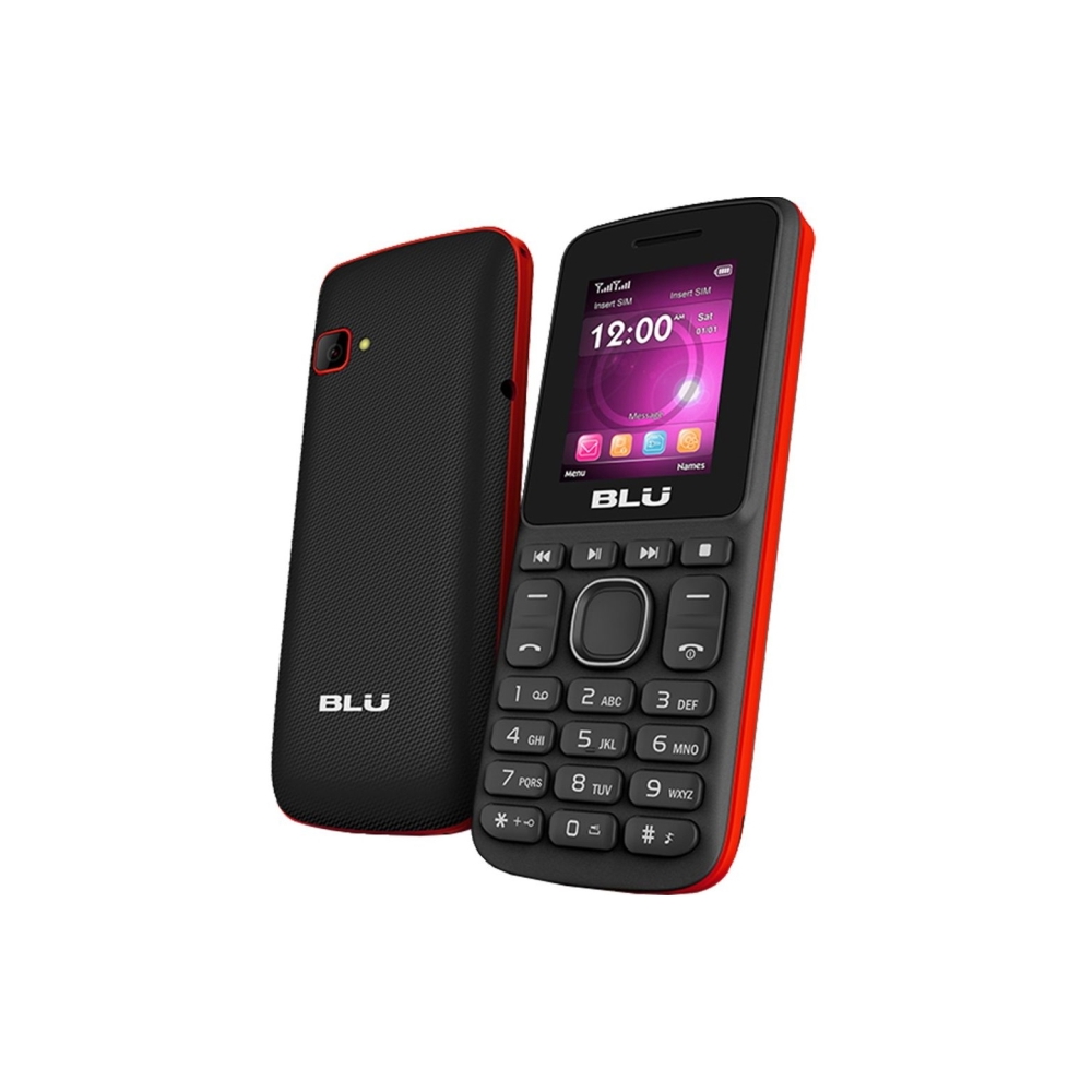 მობილური ტელეფონი BLU Z3 MUSIC Z150 Red