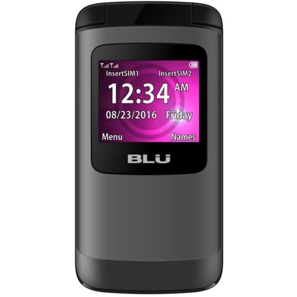 მობილური ტელეფონი BLU ZOEY FLEX Z130 Black