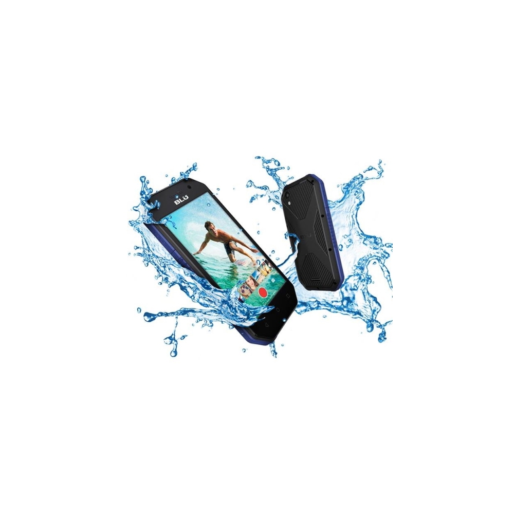 მობილური ტელეფონი BLU TANK XTREME 4.0 T470L Black/Blue