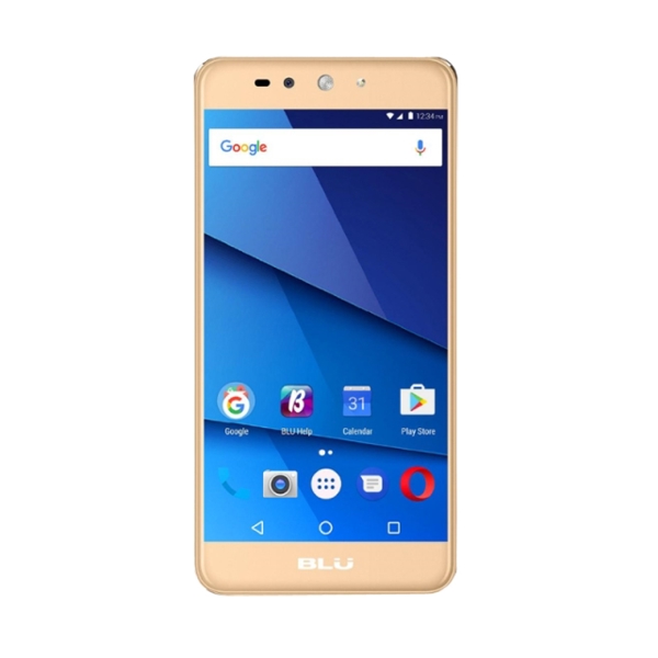 მობილური ტელეფონი BLU GRAND XL+ G250P Gold