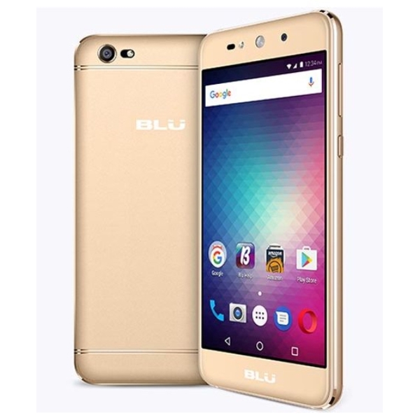 მობილური ტელეფონი BLU GRAND XL+ G250P Gold